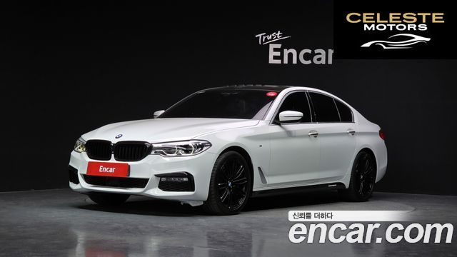 BMW Série 5 (G30) 540i xDrive M Sport Plus 2018 — photo 1 sur 20
