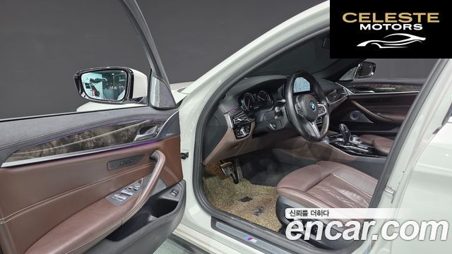 BMW Série 5 (G30) 540i xDrive M Sport Plus 2018 — photo 10 sur 20