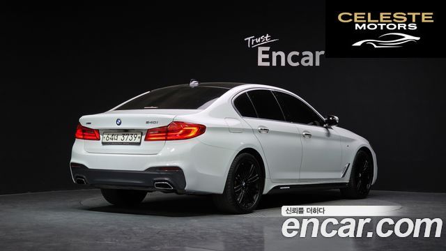 BMW Série 5 (G30) 540i xDrive M Sport Plus 2018 — photo 2 sur 20