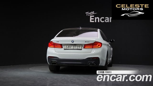 BMW Série 5 (G30) 540i xDrive M Sport Plus 2018 — photo 4 sur 20
