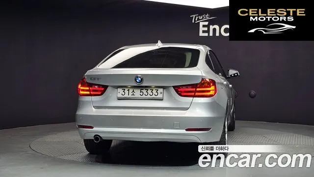 BMW Série 3 GT (F34) GT 320d 2014 — photo 4 sur 20