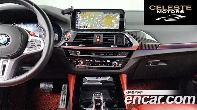 BMW X3M (G01) 3.0 2020 — photo 19 sur 33