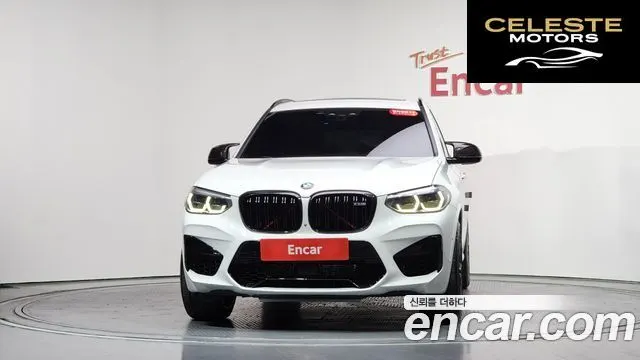 BMW X3M (G01) 3.0 2020 — photo 2 sur 33
