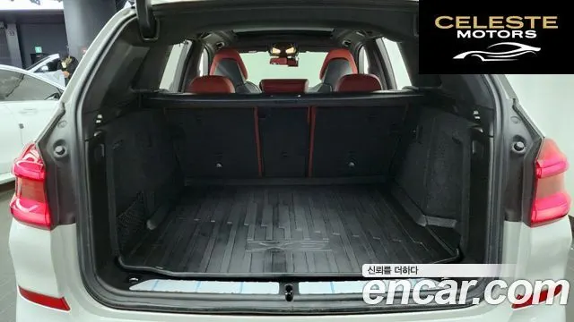 BMW X3M (G01) 3.0 2020 — photo 25 sur 33