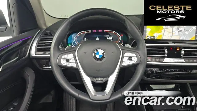 BMW X3 (G01) xDrive 20i 2023 — photo 19 sur 37