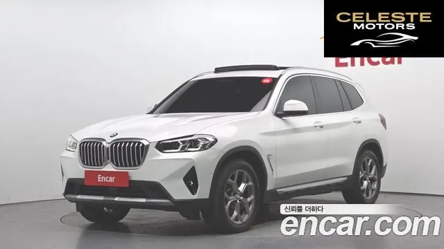 BMW X3 (G01) xDrive 20i 2023 — photo 34 sur 37