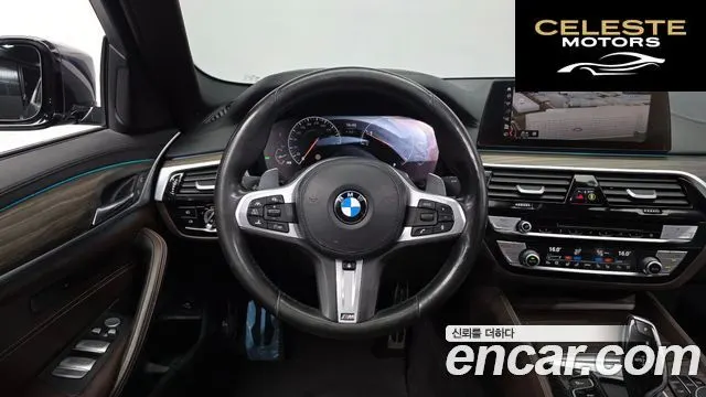 BMW Série 5 (G30) 530i M Sport Plus 2019 — photo 13 sur 20