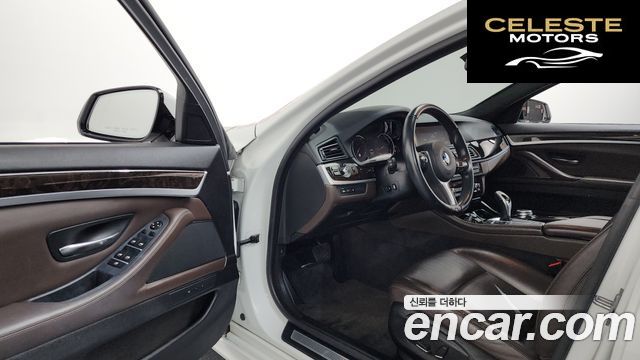 BMW Série 5 (F10) 528i M Aéro Dynamic Spécial Edition 2016 — photo 10 sur 20