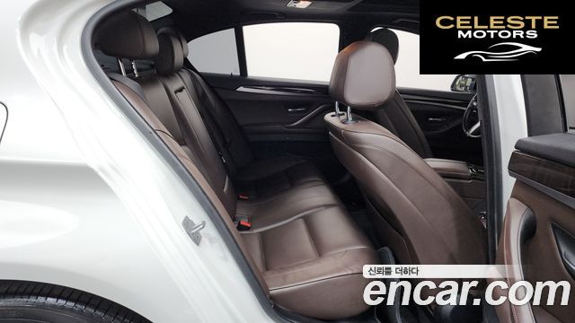 BMW Série 5 (F10) 528i M Aéro Dynamic Spécial Edition 2016 — photo 11 sur 20