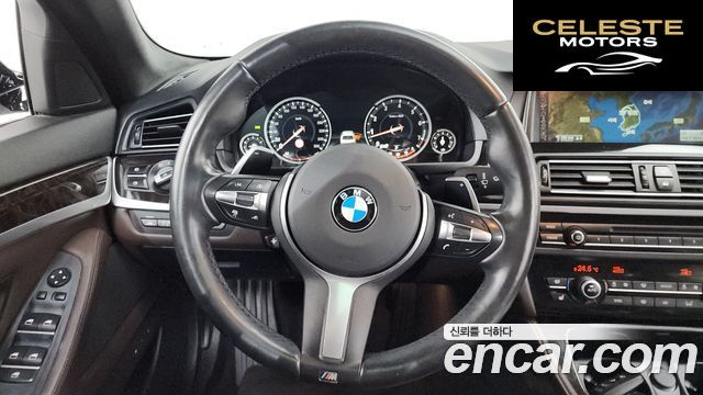 BMW Série 5 (F10) 528i M Aéro Dynamic Spécial Edition 2016 — photo 14 sur 20