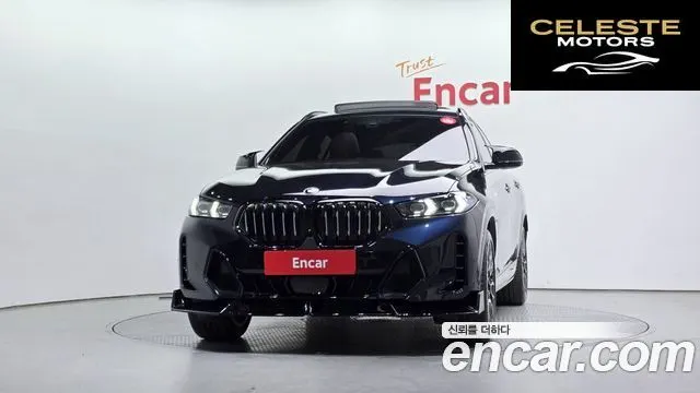 BMW X6 (G06) xDrive40i M Sport 2026 — photo 3 sur 35