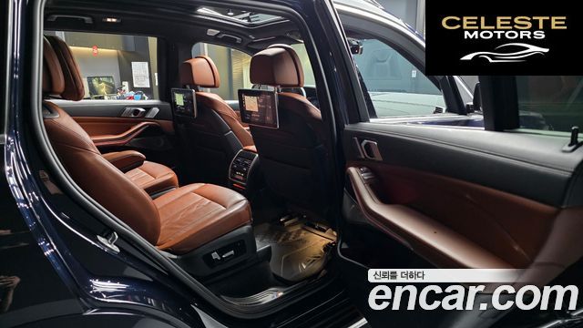 BMW X7 (G07) xDrive 40i M Sport 6 places 2022 — photo 18 sur 33