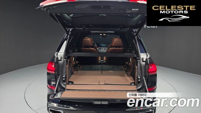 BMW X7 (G07) xDrive 40i M Sport 6 places 2022 — photo 27 sur 33