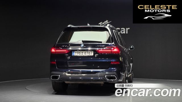 BMW X7 (G07) xDrive 40i M Sport 6 places 2022 — photo 4 sur 33