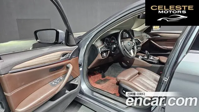 BMW Série 5 (G30) 530i xDrive Luxury Plus 2018 — photo 10 sur 20