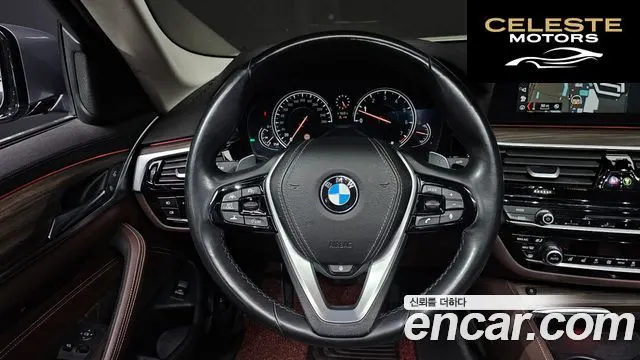 BMW Série 5 (G30) 530i xDrive Luxury Plus 2018 — photo 13 sur 20