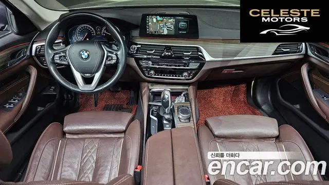 BMW Série 5 (G30) 530i xDrive Luxury Plus 2018 — photo 7 sur 20