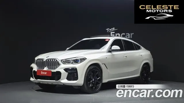 BMW X6 (G06) xDrive30d M Sport 2022 — photo 1 sur 34