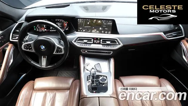 BMW X6 (G06) xDrive30d M Sport 2022 — photo 10 sur 34