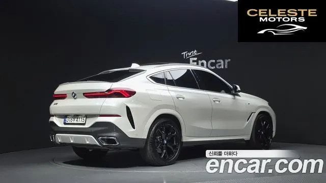 BMW X6 (G06) xDrive30d M Sport 2022 — photo 2 sur 34