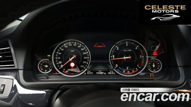 BMW Série 5 (F10) 520d M Aéro Dynamic 2016 — photo 10 sur 34