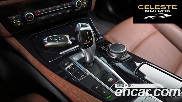 BMW Série 5 (F10) 520d M Aéro Dynamic 2016 — photo 11 sur 34