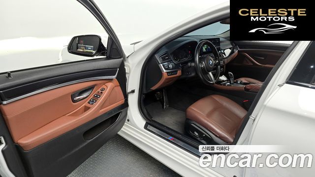 BMW Série 5 (F10) 520d M Aéro Dynamic 2016 — photo 12 sur 34