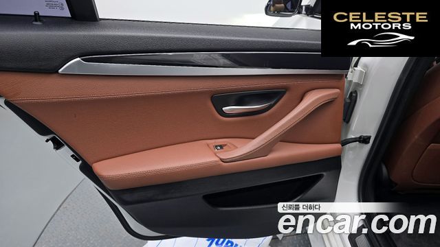 BMW Série 5 (F10) 520d M Aéro Dynamic 2016 — photo 14 sur 34