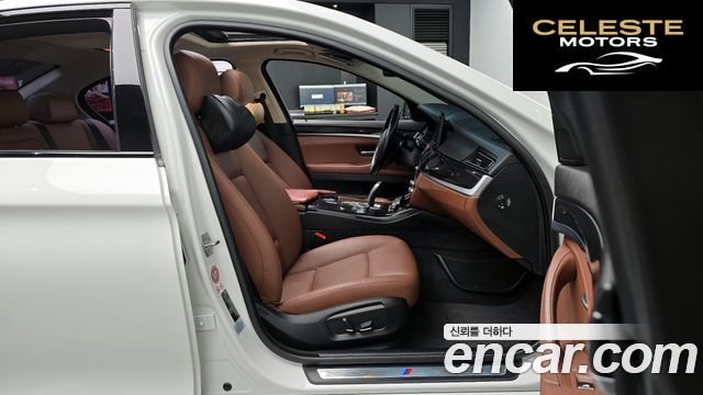 BMW Série 5 (F10) 520d M Aéro Dynamic 2016 — photo 16 sur 34