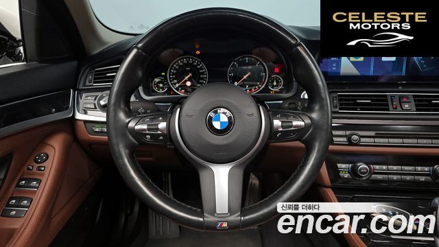 BMW Série 5 (F10) 520d M Aéro Dynamic 2016 — photo 18 sur 34