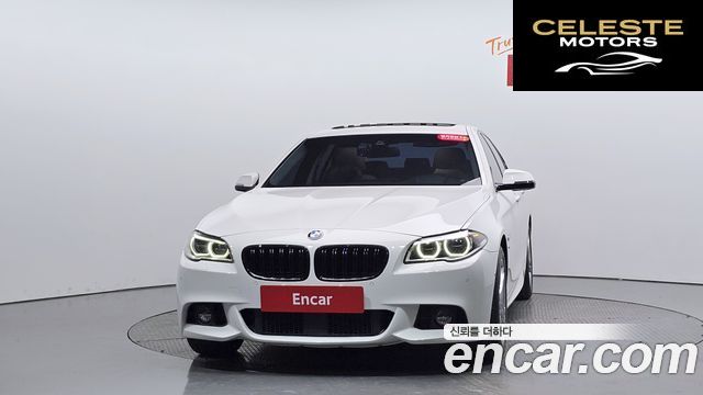 BMW Série 5 (F10) 520d M Aéro Dynamic 2016 — photo 2 sur 34