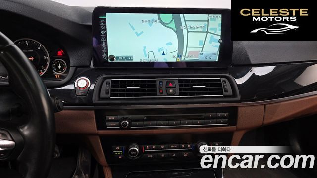 BMW Série 5 (F10) 520d M Aéro Dynamic 2016 — photo 20 sur 34