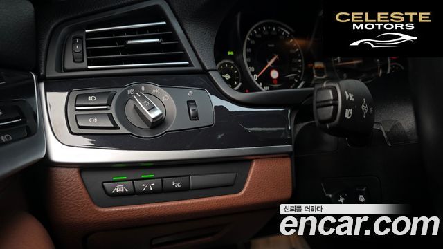 BMW Série 5 (F10) 520d M Aéro Dynamic 2016 — photo 21 sur 34
