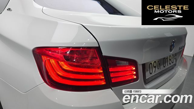 BMW Série 5 (F10) 520d M Aéro Dynamic 2016 — photo 8 sur 34