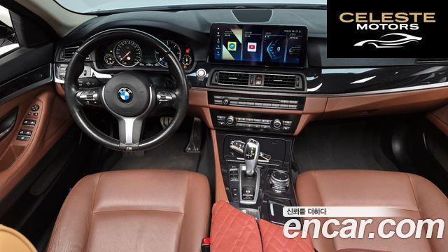 BMW Série 5 (F10) 520d M Aéro Dynamic 2016 — photo 9 sur 34