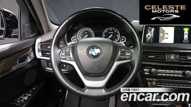 BMW X6 (F16) xDrive 40d 2016 — photo 13 sur 20