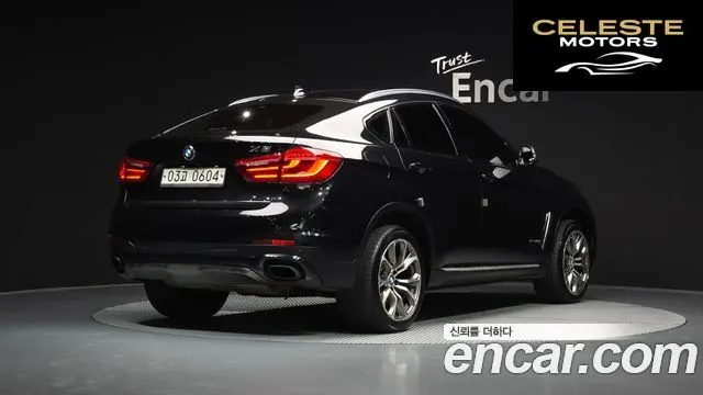 BMW X6 (F16) xDrive 40d 2016 — photo 2 sur 20