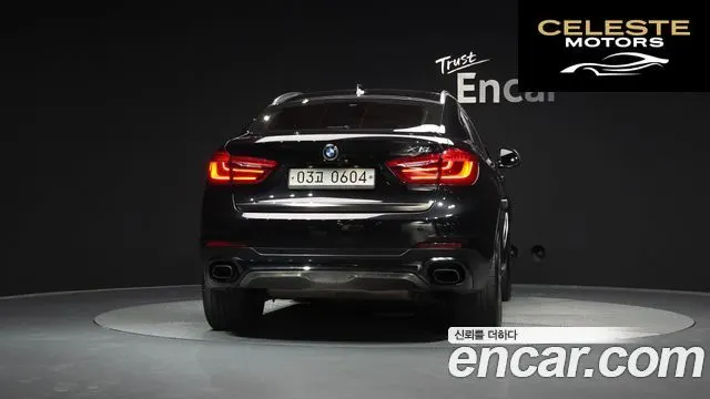 BMW X6 (F16) xDrive 40d 2016 — photo 4 sur 20
