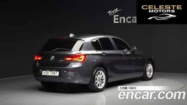 BMW Série 1 (F20) 118d Joy 5portes 2018 — photo 2 sur 30