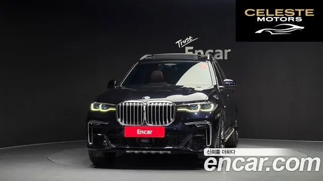 BMW X7 (G07) xDrive 40i M Sport 6 places 2022 — photo 3 sur 33