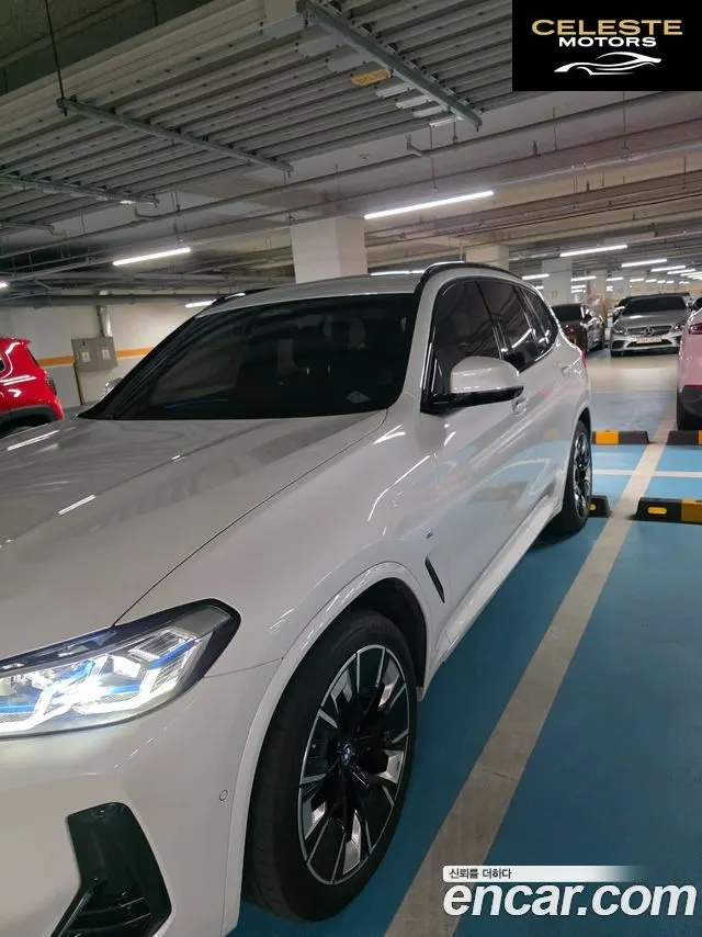 BMW iX3 M Sport 2023 — photo 11 sur 17