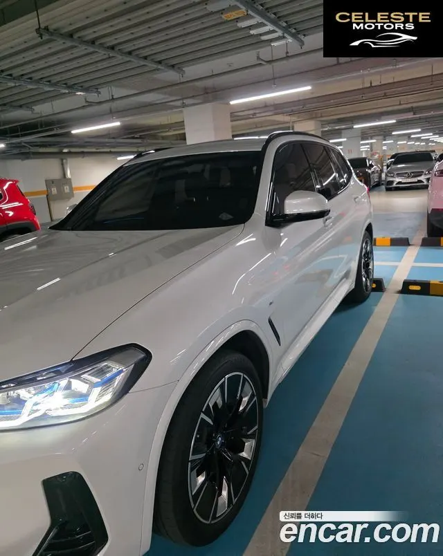 BMW iX3 M Sport 2023 — photo 3 sur 17