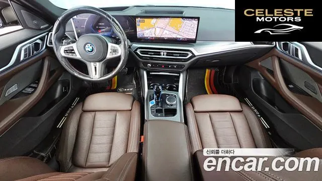 BMW i4 M50 2023 — photo 10 sur 36