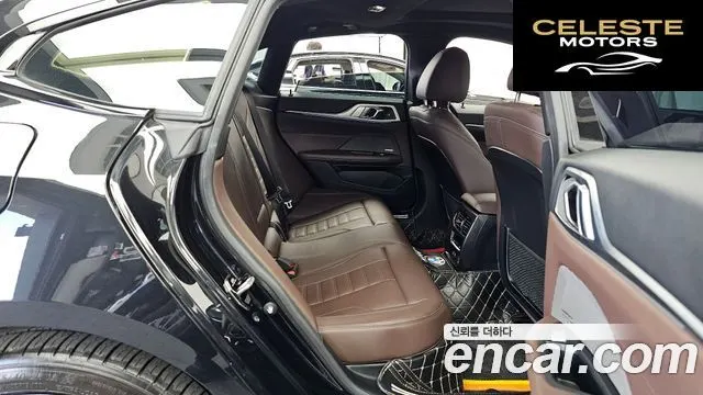 BMW i4 M50 2023 — photo 18 sur 36