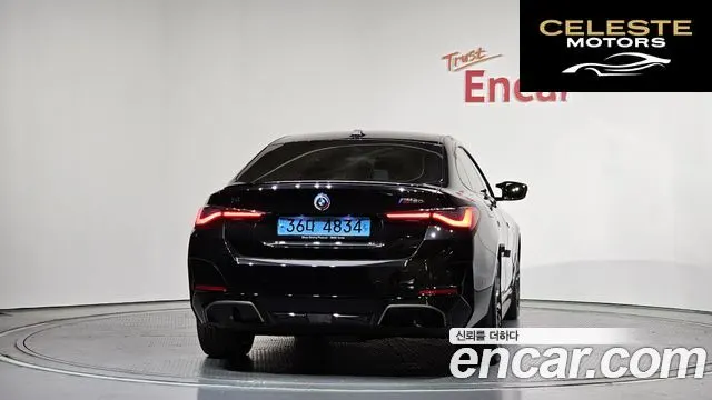 BMW i4 M50 2023 — photo 4 sur 36