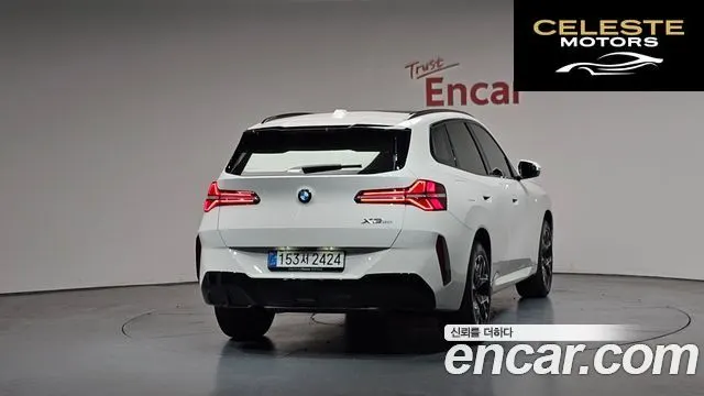 BMW X3 (G45) xDrive 20 M Sport 2026 — photo 3 sur 39