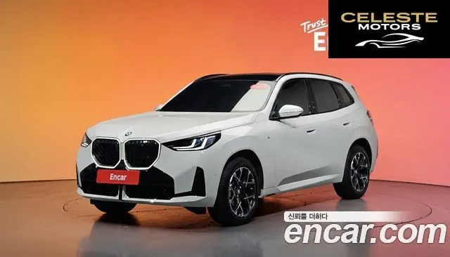 BMW X3 (G45) xDrive 20 M Sport 2026 — photo 39 sur 39
