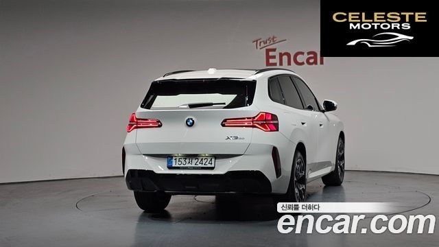 BMW X3 (G45) xDrive 20 M Sport 2026 — photo 3 sur 39