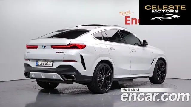 BMW X6 (G06) M50i 2021 — photo 2 sur 33