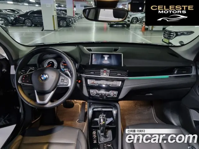 BMW X1 (F48) xDrive 20i xLine 2022 — photo 17 sur 26